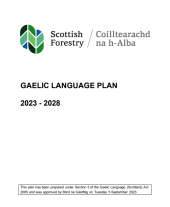 Gaelic Language Plan: 2023 - 2028